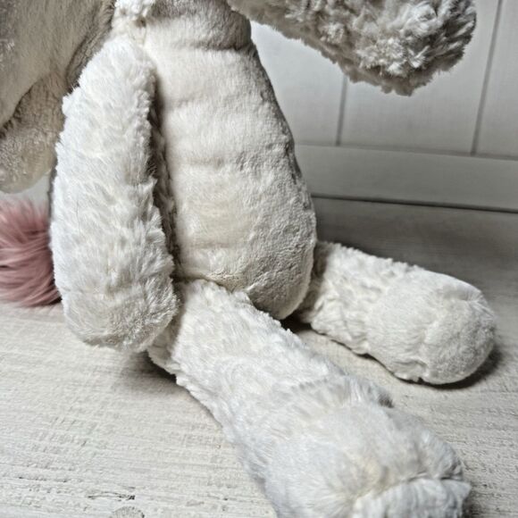 Jellycat Lallagie Unicorn Cream Stuffed Plush Toy Animal Mystical Rare Retired - Picture 14 of 16